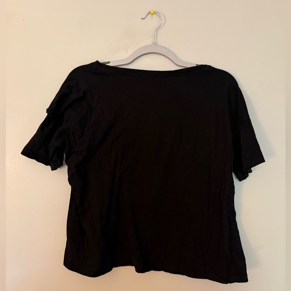 Pre-Ripped Graphic Tee - Picture 6 of 6